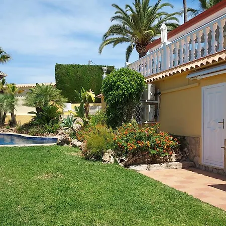 Vila 1. Meeresline Mit Privat Pool Benissa